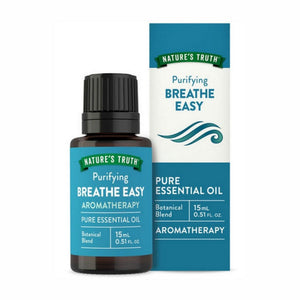 Nature's Truth, Pure Essential Oil Breathe Easy, 0.51 Oz