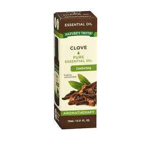 Nature's Truth, Pure Essential Oil Clove, 0.51 Oz