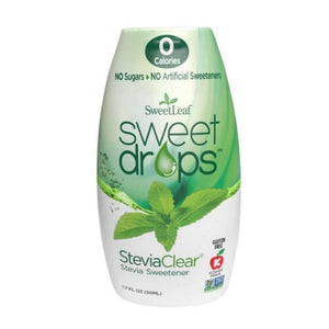 Sweetleaf Stevia, Sweet Drops Steviaclear, 1.7 Oz
