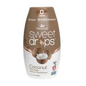Sweetleaf Stevia, Sweet Drops Coconut, 1.7 Oz