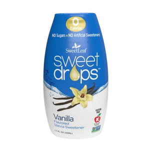 Sweetleaf Stevia, Sweet Drops Vanilla, 1.7 Oz