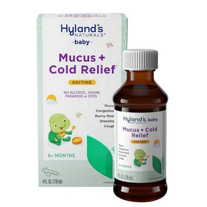 Hylands, Baby Mucus & Cold Relief, 4 Oz