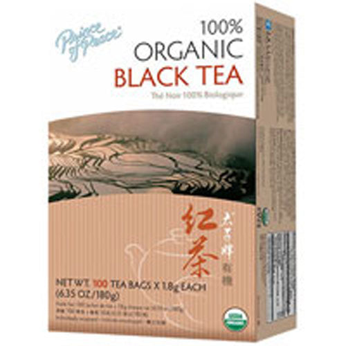 Prince Of Peace, Organic Black Tea, 20 Count