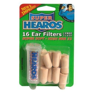 Hearos, Ultimate Softness Series Ear Plugs, 14 Count