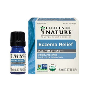Forces of Nature, Eczema Control, 5 ml