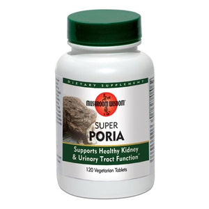 Maitake Mushroom Wisdom, Super Poria, 120 Tabs