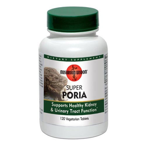 Maitake Mushroom Wisdom, Super Poria, 120 Tabs