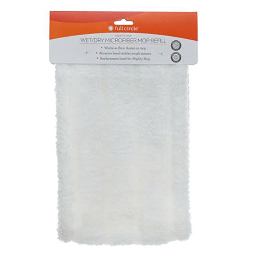 Full Circle Home, Mighty Mop Replacement Microfiber Head, 1 Count
