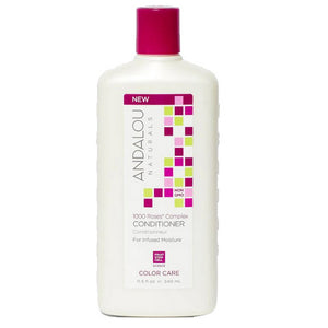 Andalou Naturals, 1000 Roses Complex Color Care Conditioner, 11.5 Oz