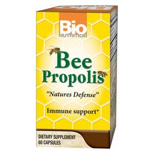 Bio Nutrition Inc, Bee Propolis, 60 Caps