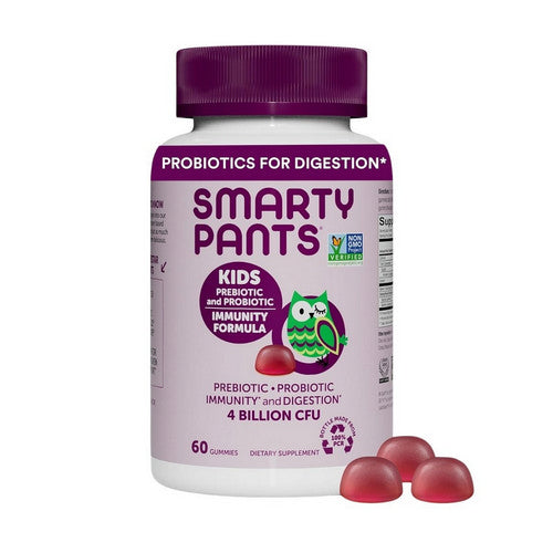 SmartyPants, Kids Probiotic, Grape 60 Count