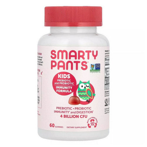 SmartyPants, Kids Probiotic, Strawberry Cream 60 Count
