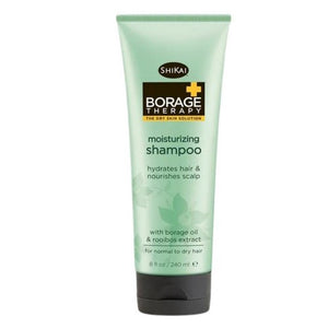 Shikai, Borage Therapy Moisturizing Shampoo, 8 Oz