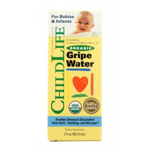 Child Life Essentials, Organic Gripe Water, 2 Oz
