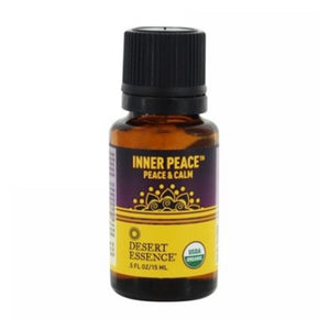 Desert Essence, Inner Peace Organic Essential Oil, .5 Oz