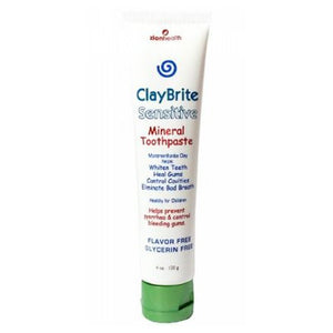 Zion Health, Claybrite Sensitive Natural Toothpaste, 4 Oz