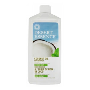 Desert Essence, Coconut Oil Mouthwash Coconut Mint, 16 Oz