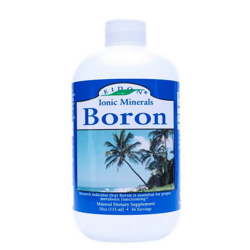 Eidon Ionic Minerals, Eidon's Regular Liquid Boron, 18 Oz