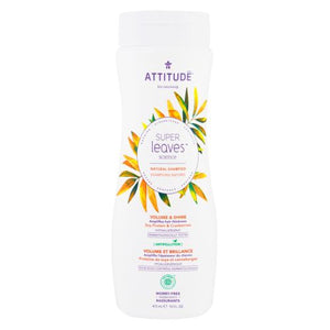 Attitude, Natural Shampoo, Nourishing and Strengthening 15.9 Oz