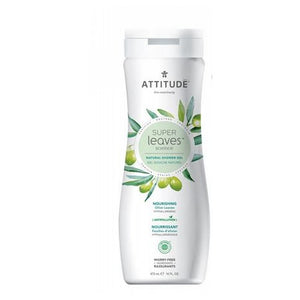 Attitude, Natural Shower Gel, Nourishing 16 Oz