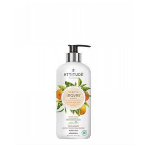 Attitude, Super Leaves Hand Soap Orange Leaves, White Tea Leaves & Quinoa 15.9 Oz