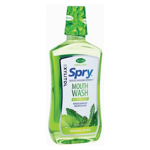 Xlear Inc, Herbal Mint Mouthwash Alcohol Free, 16 Oz