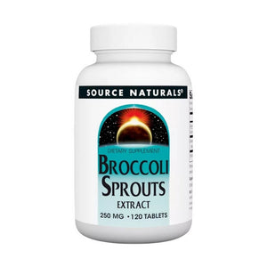 Source Naturals, Broccoli Sprouts Extract, 120 Tabs