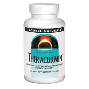 Source Naturals, Theracurmin, 600 mg, 30 Veg Caps