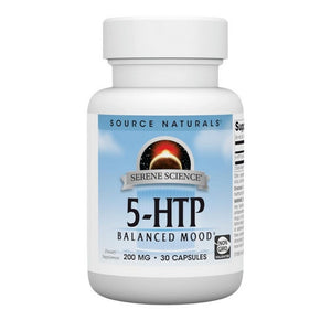Source Naturals, 5-HTP, 200 mg, 30 Caps