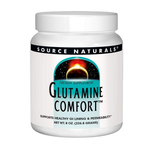Source Naturals, Glutamine Comfort, 8 Oz