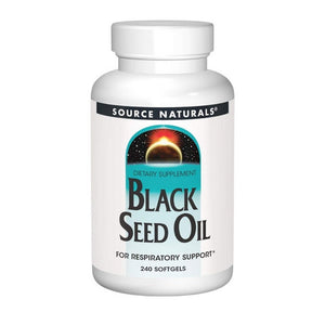 Source Naturals, Black Cumin Seed, 500 mg, 240 Softgels