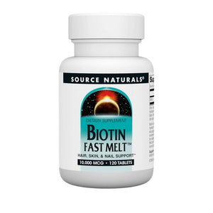 Source Naturals, Biotin, 10 000 mg, 120 Tabs