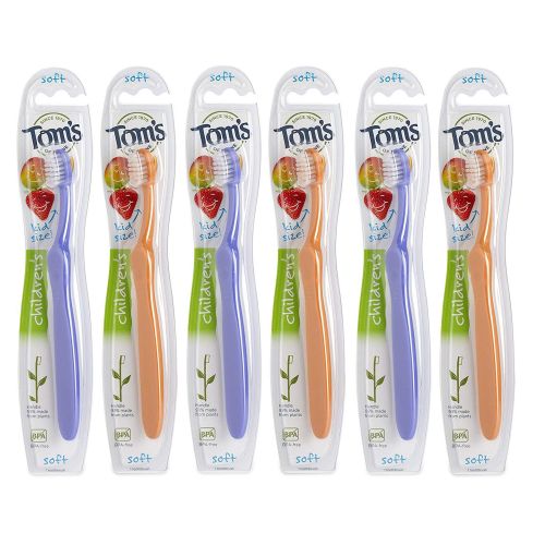 Tom's Of Maine, Kid's Toothbrush Extra Soft, 1 Count