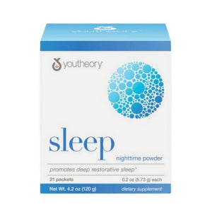 Youtheory, Sleep Night Time Powder, 21 Packets