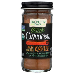 Frontier Coop, Organic Cinnamon Ground, 1.9 Oz