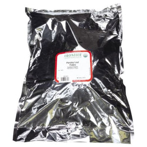 Frontier Coop, Organic Parsley Leaf Flakes, 16 Oz
