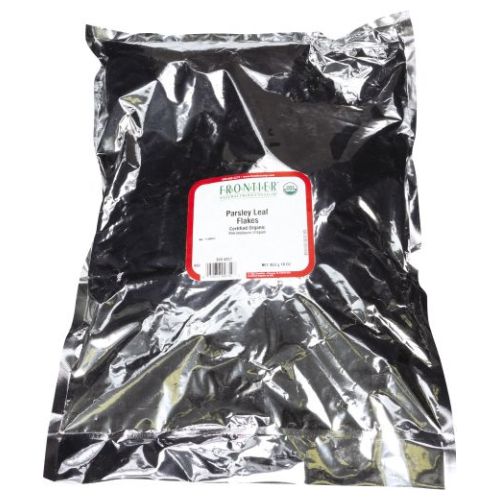 Frontier Coop, Organic Parsley Leaf Flakes, 16 Oz