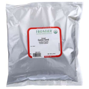 Frontier Coop, Organic Ground Cumin Seed, 16 Oz