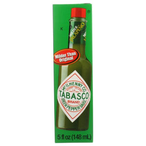 Tabasco, Green Pepper Jalapeno Sauce, 5 Oz