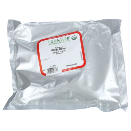 Frontier Coop, Organic White Onion Powdered, 16 Oz
