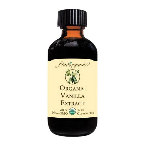 Flavorganics, Organic Extract, 2 Oz, Vanilla