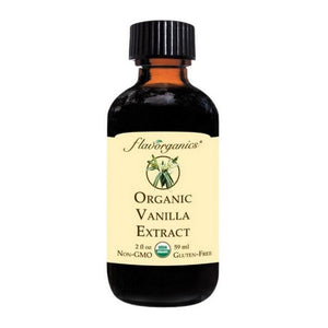 Flavorganics, Organic Extract, 2 Oz, Vanilla