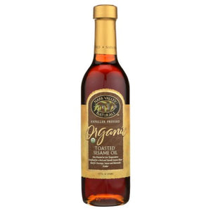 Napa Valley Naturals, Unrefinded Toasted Sesame Oil, 12.7 Oz