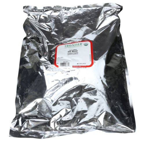 Frontier Coop, Organic Cut And Sifted Dill Weed, 16 Oz