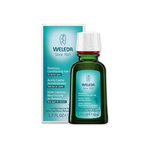 Weleda, Rosemary Conditioning Hair Oil, 1.7 Oz
