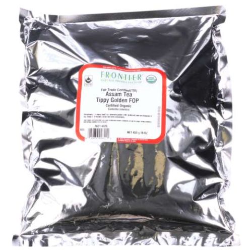 Frontier Coop, Organic Assam Tea Tippy Golden FOP, 16 Oz