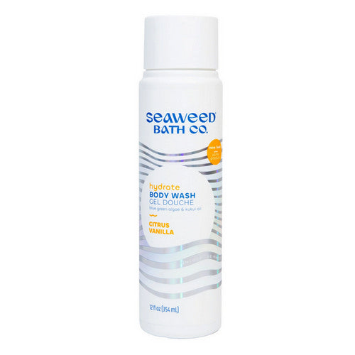 Sea Weed Bath Company, Body Wash, Citrus Vanilla 12 Oz