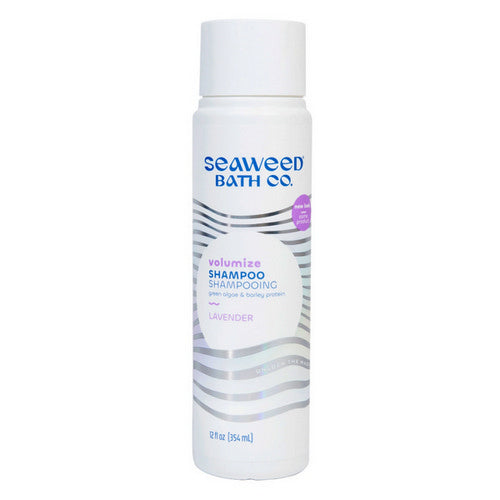 Seaweed Bath Co, Volumize Shampoo Lavender, Lavender 12 Oz