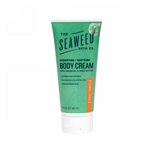 Sea Weed Bath Company, Body Cream, Citrus Vanilla 6 Oz