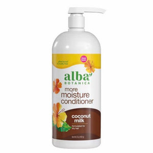 Alba Botanica, Mega Moisture Conditioner, 32 Oz
